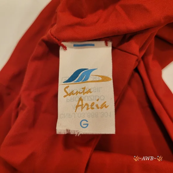 Brazil - Red Halter Bikini Set - Picture 4 of 8